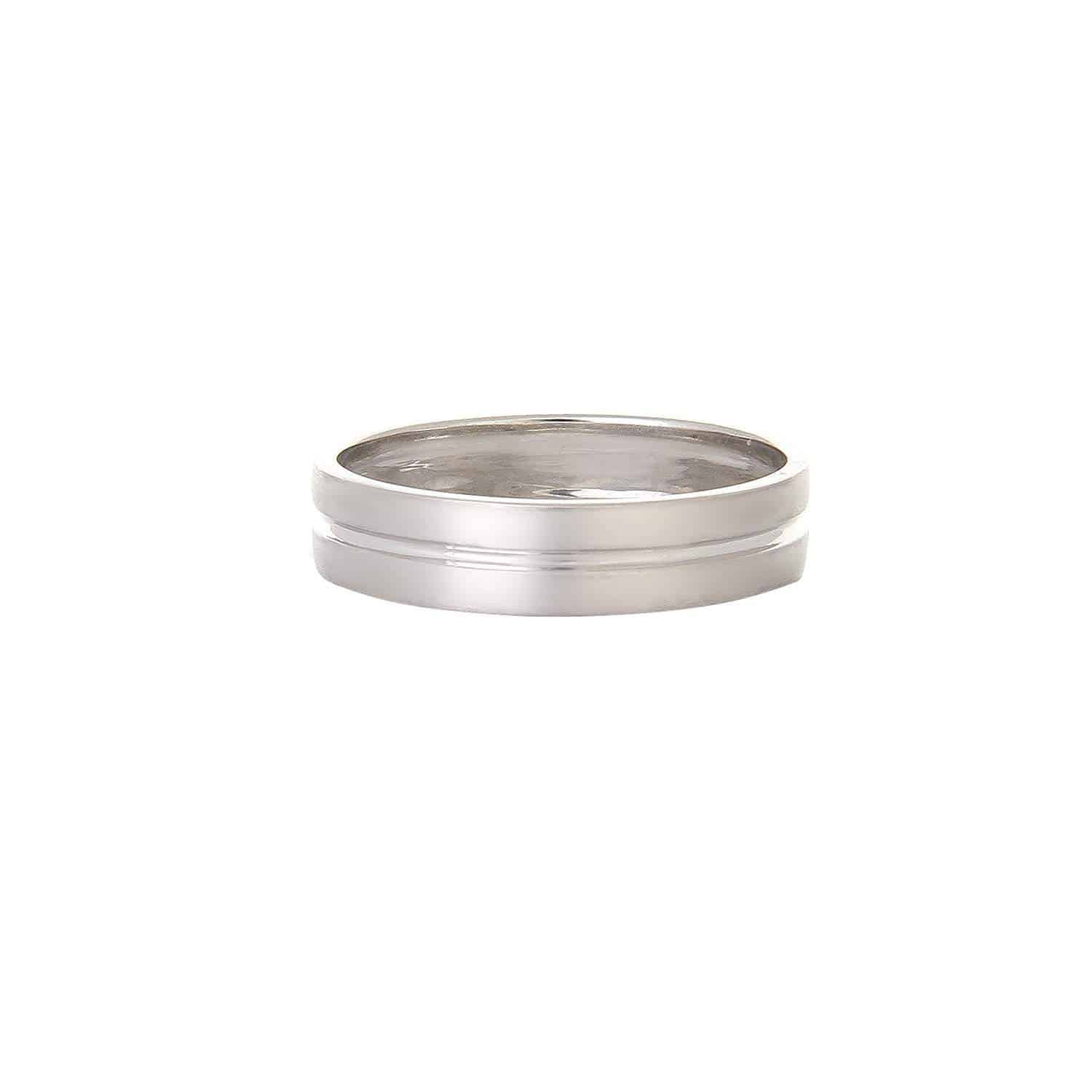 TANISHQ Platinum Fashion Finger Ring For Women Price Starting From Rs 21 926 Find Verified Sellers at Justdial