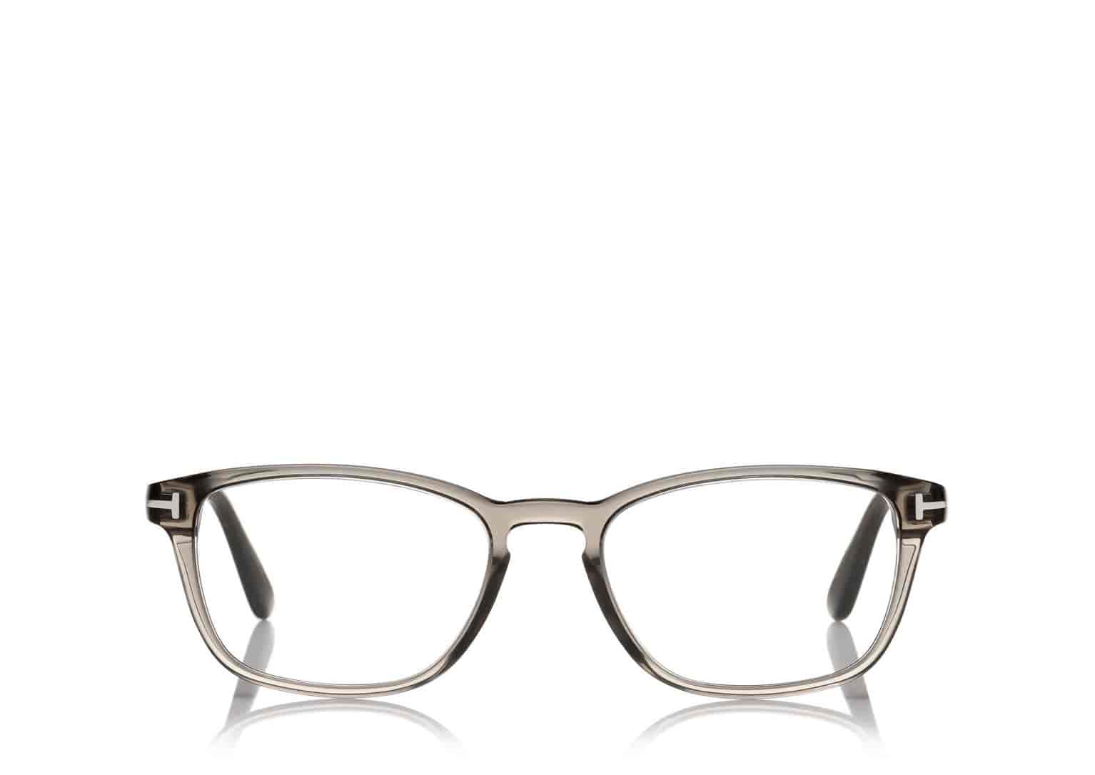tom ford clear round optical frame