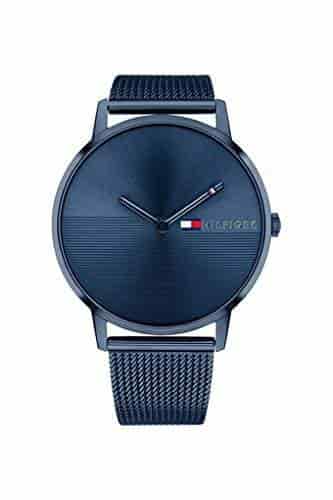 TOMMY HILFIGER Metal Analog Blue Dial Women's Watch-TH1781971