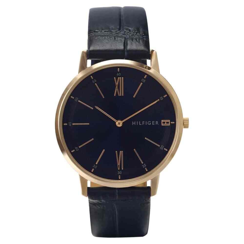 TOMMY HILFIGER Blue Dial Analog Watch