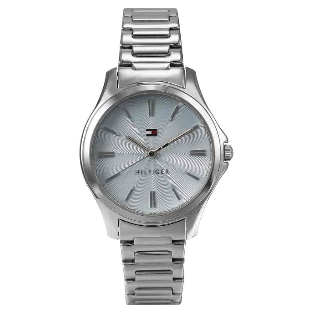TOMMY HILFIGER Blue Dial Analog Women Watches (TH1781949)