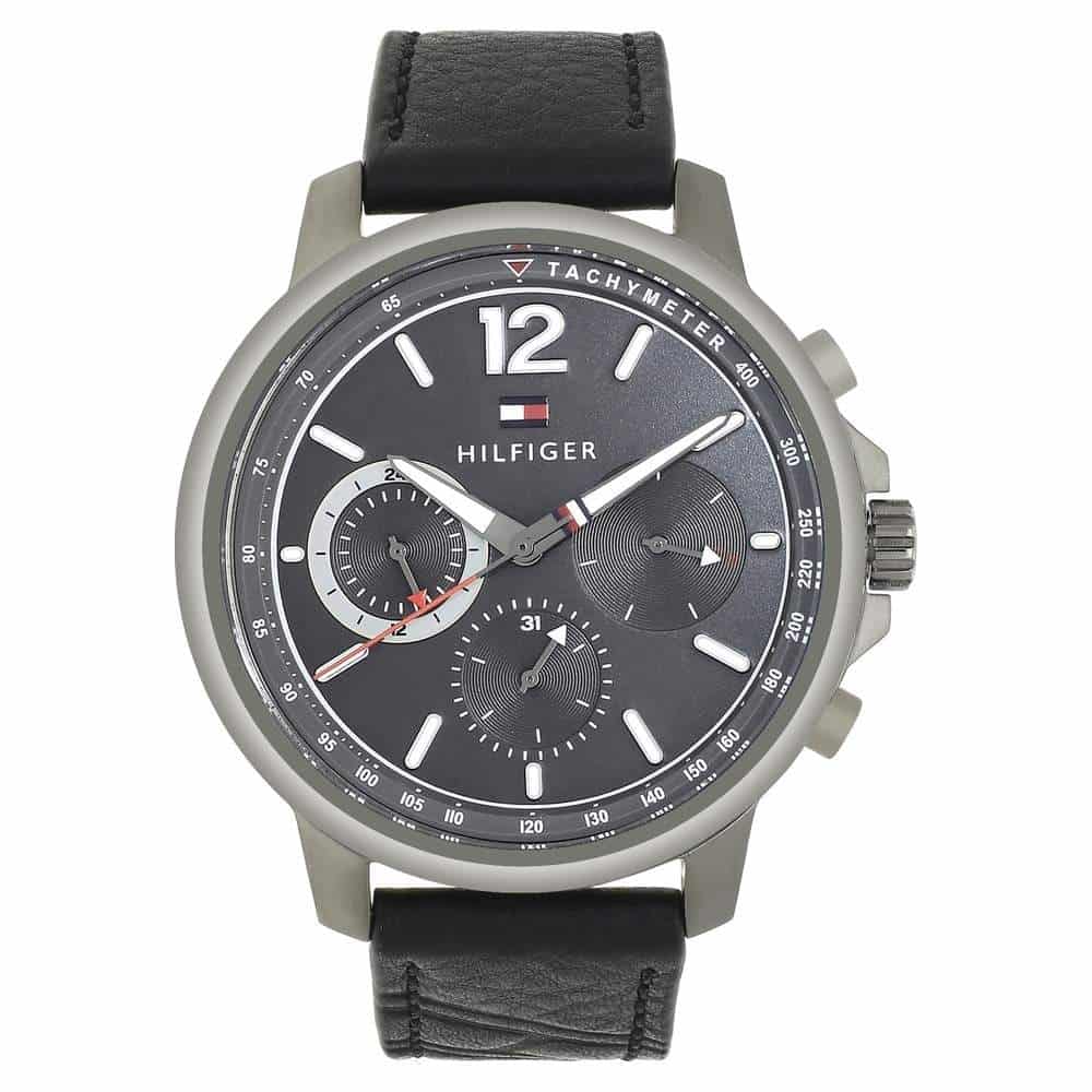 TOMMY HILFIGER Grey Dial Multifunction Watch