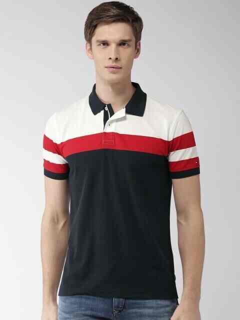 Tommy Hilfiger White Navy Blue Shirts For Mens in Hyderabad Dealers Manufacturers Suppliers Justdial