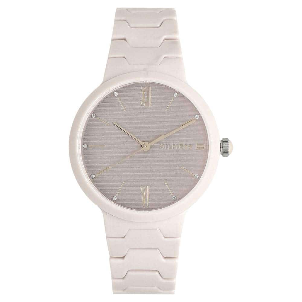 TOMMY HILFIGER Pink Dial Analog Women Watches (TH1781957)