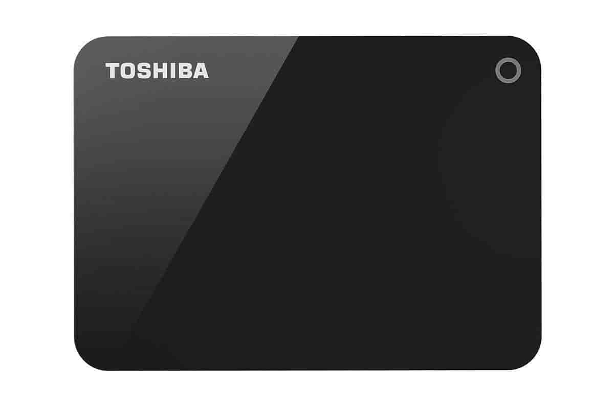 TOSHIBA Canvio Advance 2TB USB3.0 External Hard Drive (Black)