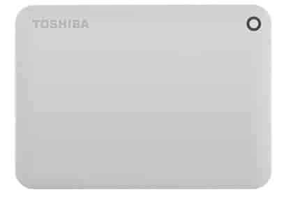 TOSHIBA 2 TB Canvio Connect II External Hard Disk White