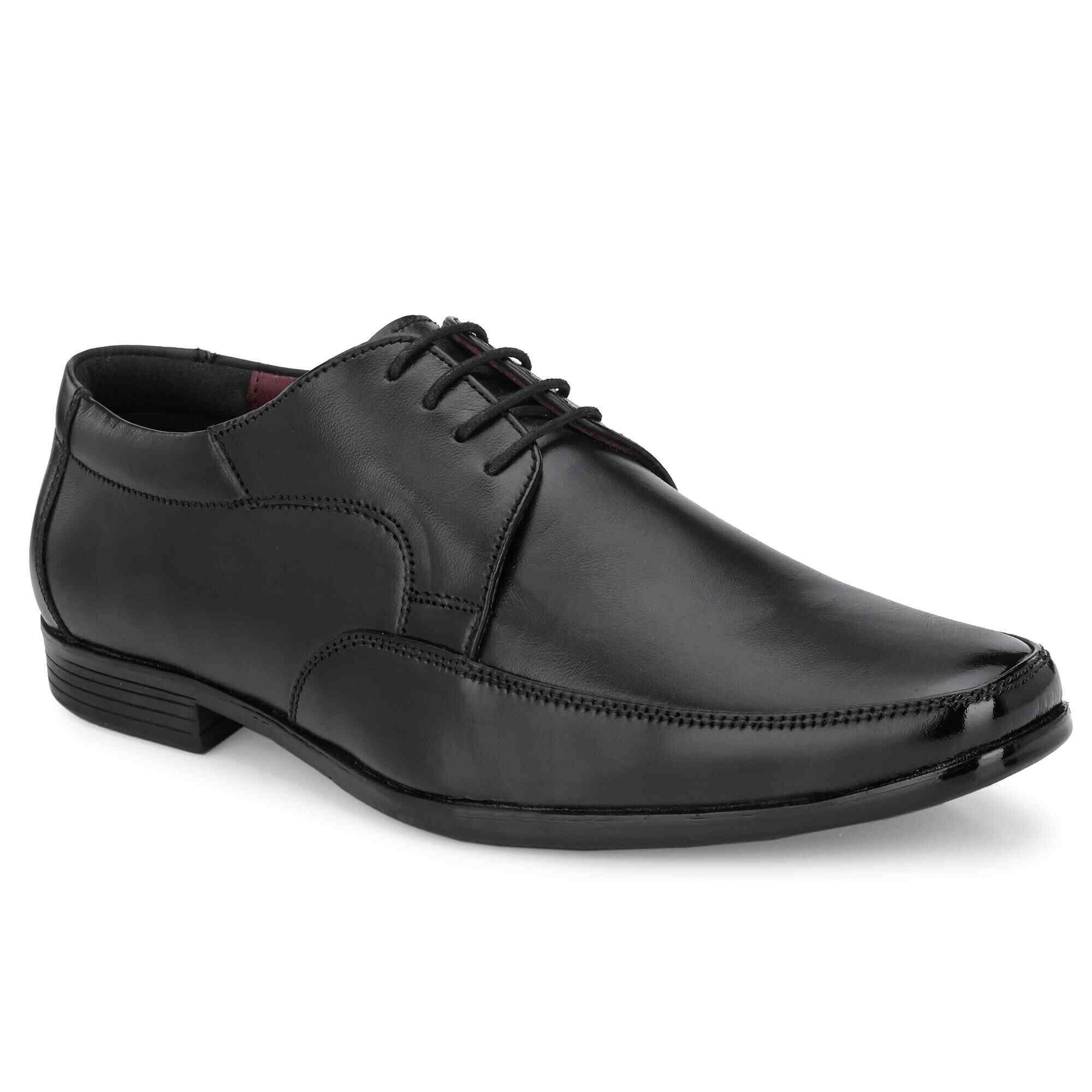 nike black formal shoes