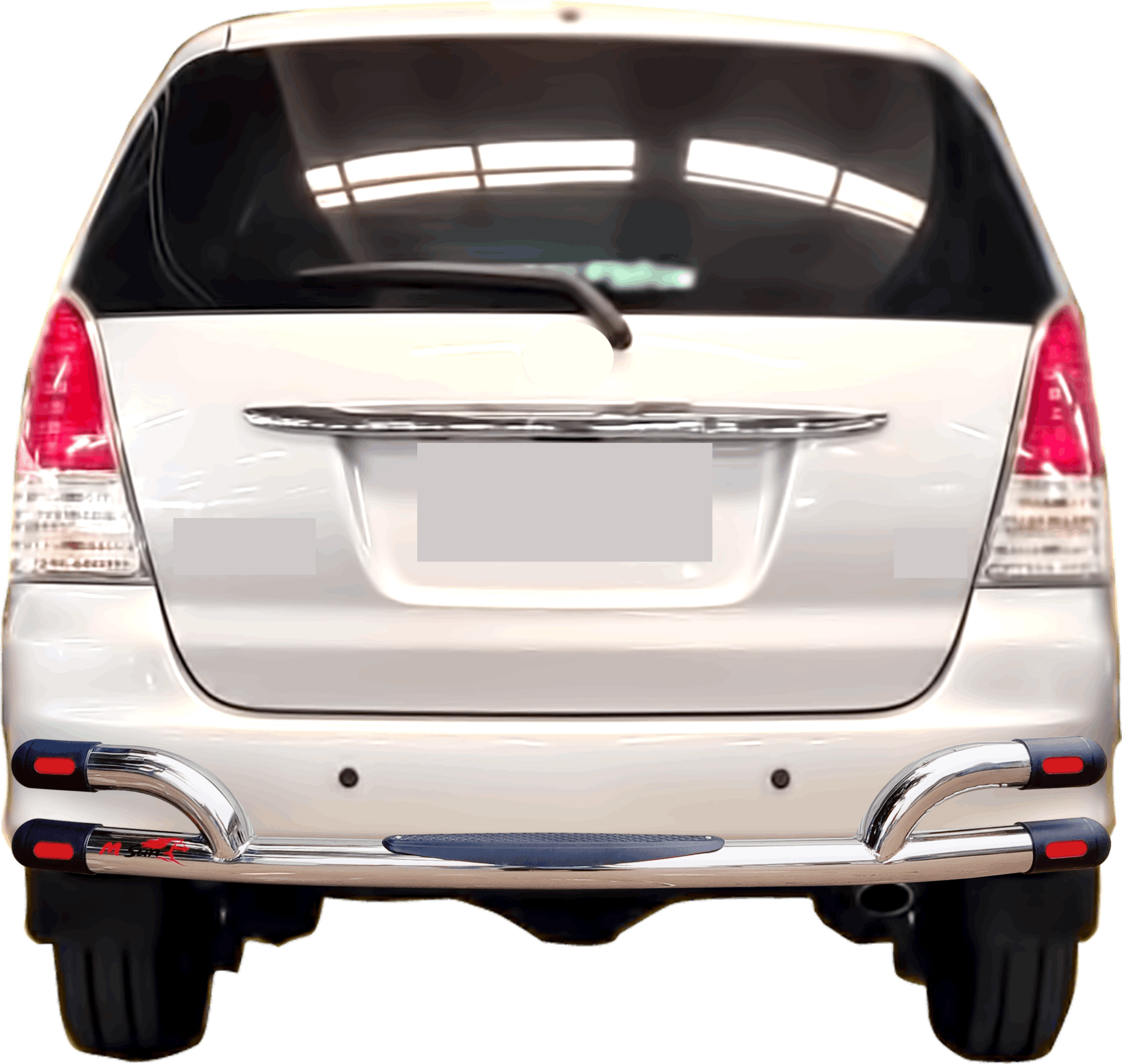 Toyota innova rear bumper guard 2025