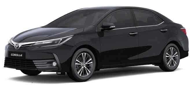 Buy Toyota Corolla Altis 1 4 Dg Diesel Celestial Black Features Price Reviews Online In India Justdial