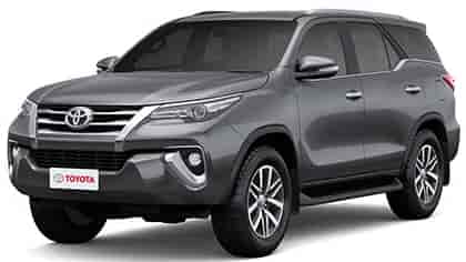 Buy Toyota Fortuner Trd Sportivo 2 8 2wd At Diesel Grey