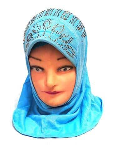 stylish readymade hijab