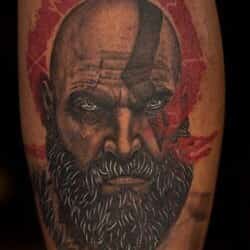 portrait tattoo