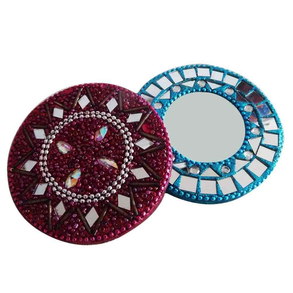 JaipurCrafts Rajasthani Hand Mirror