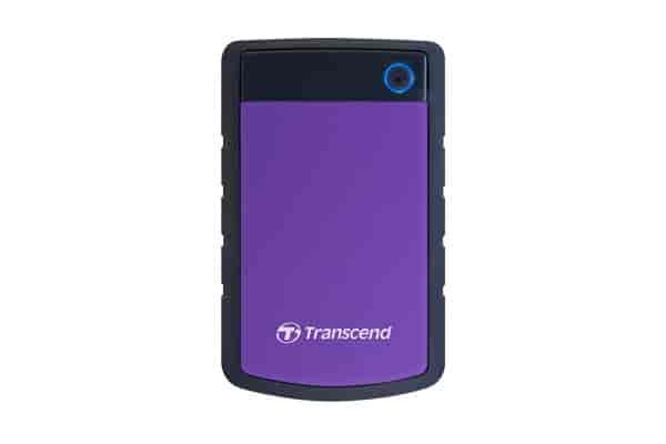 Transcend StoreJet 25H3 2TB External Hard Disk Purple [TS2TSJ25H3P]