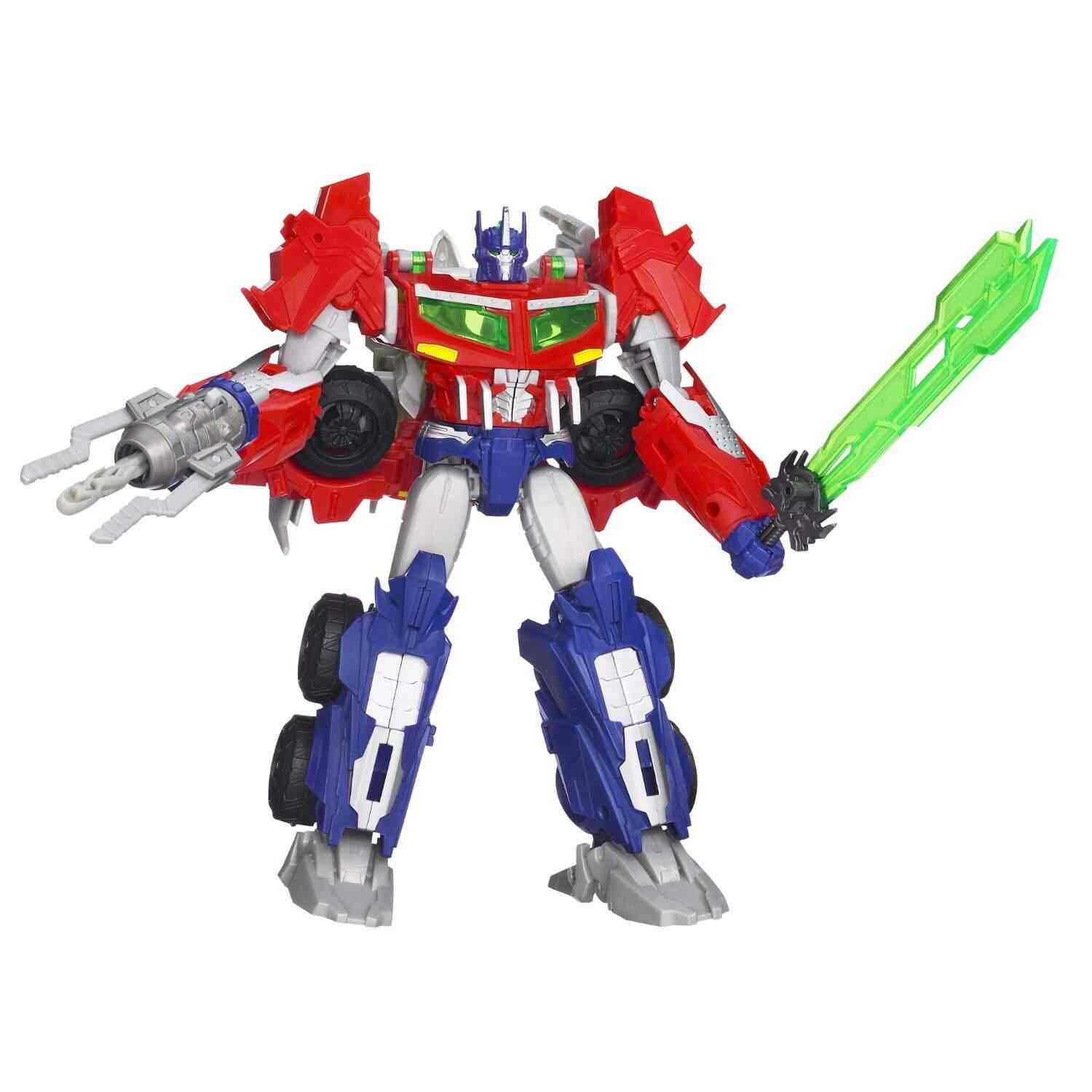 transformers prime voyager class optimus prime