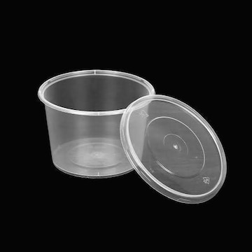 650 Ml Deep Red Container - Get Best Price from Manufacturers ...