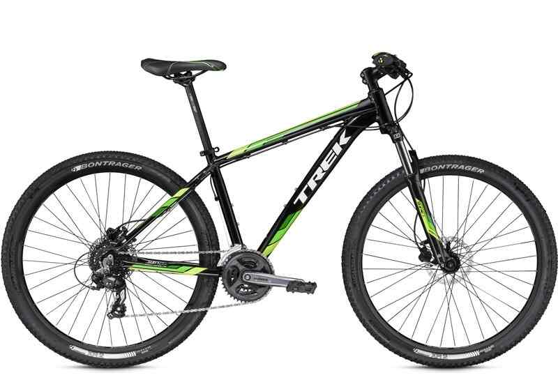 TREK Marlin 6 29ER 44 cm 17.5 Mountain Bicycle Black and Green in Thane at 40 556 42 690 by Haybren Adventures Justdial