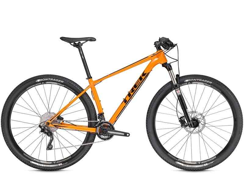 Trek bike orange and black 2025