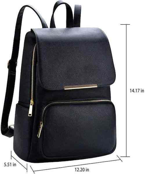 Leather college bags online