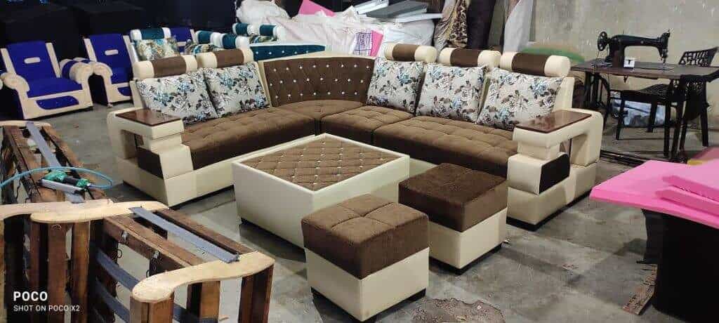 Trendy Sofa Set