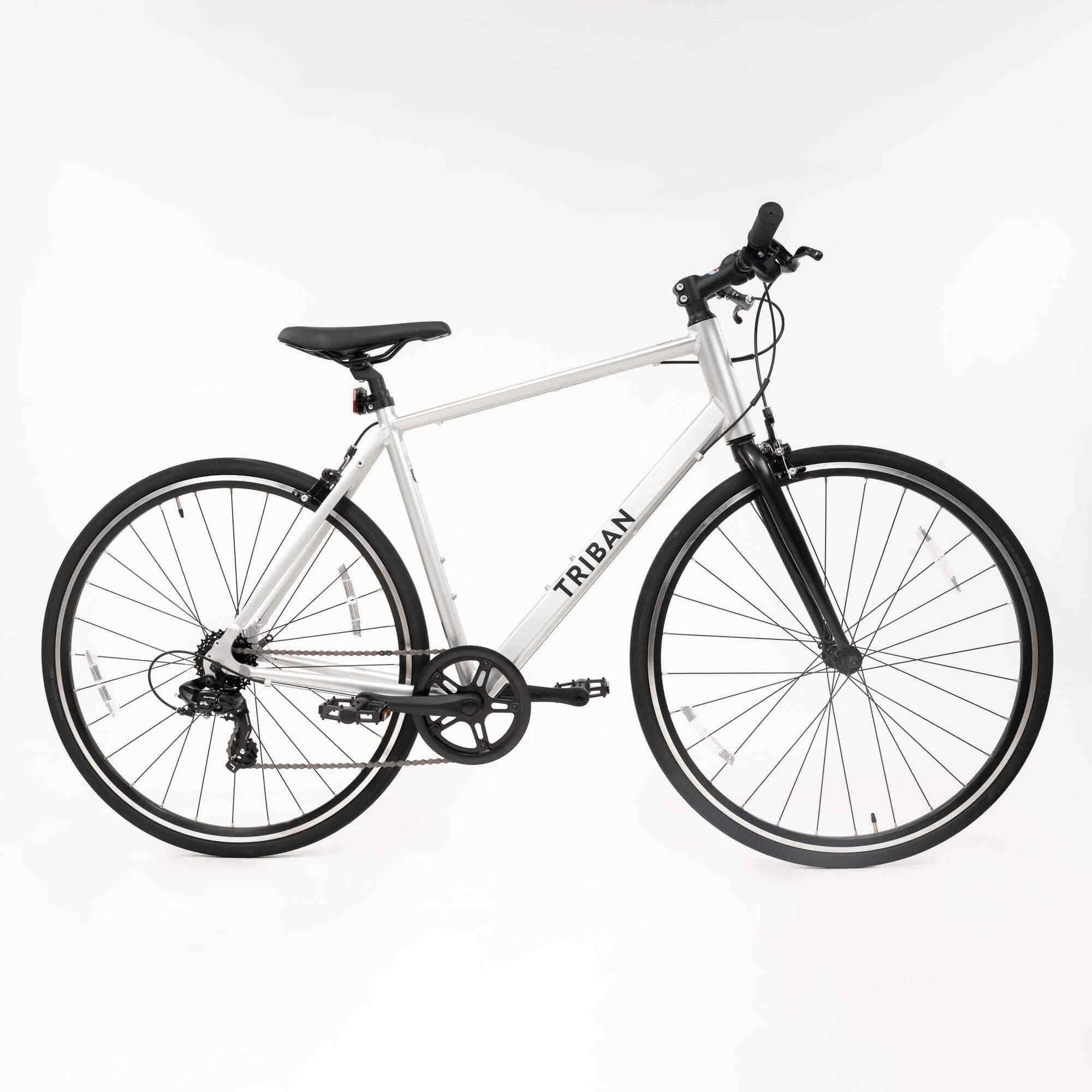 シマノ Triban 100 Flat Road Cycling Bike - Triban 100 Flat Road