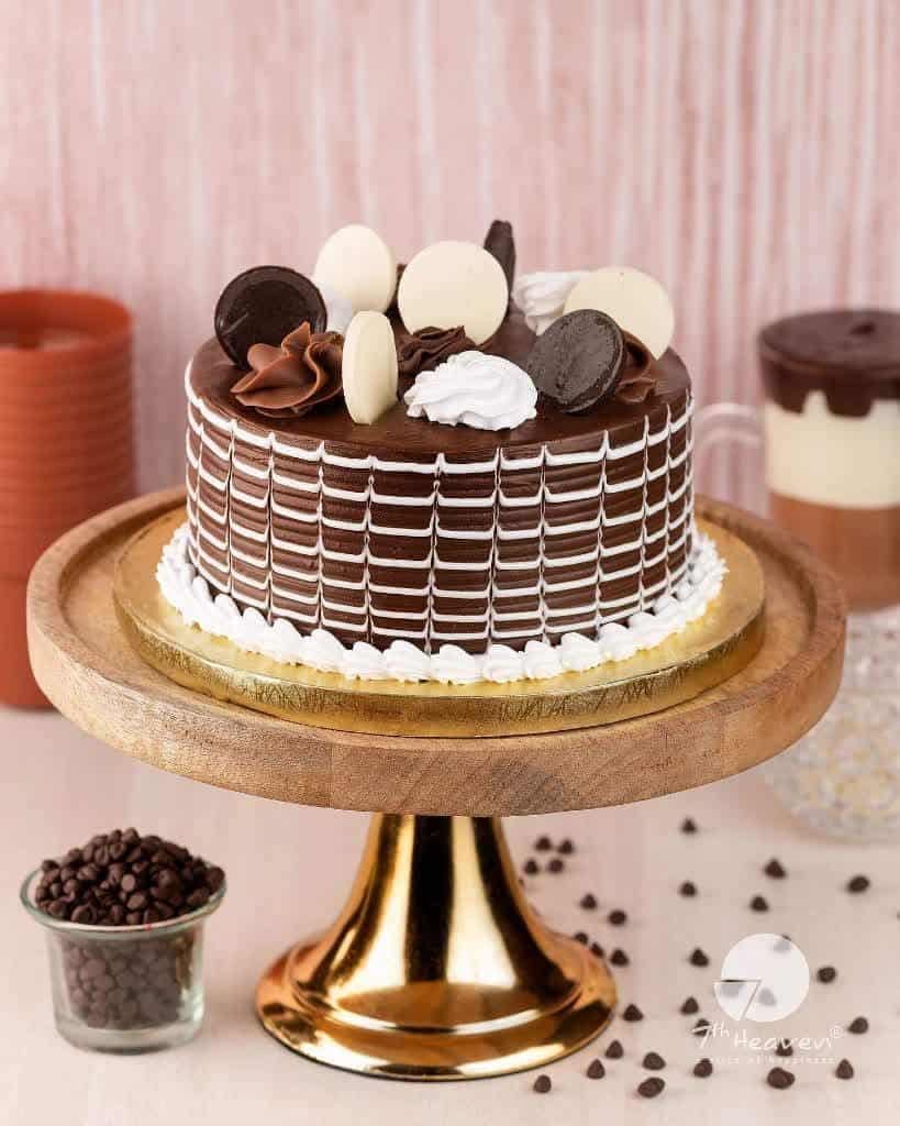 7th Heaven Triple Chocolate Cake