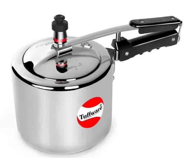 Tuffware Aluminium 1.5 Ltr Pressure Cooker Tuffware Aluminium 1.5 Ltr Pressure Cooktop Price Starting From Rs 682 Find Verified Sellers at Justdial