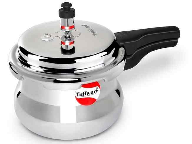Tuffware pressure cooker review 2025