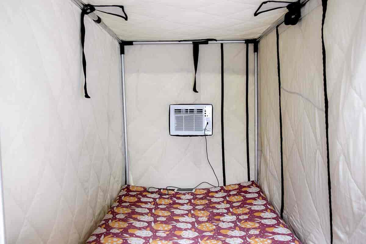 bed ac tent