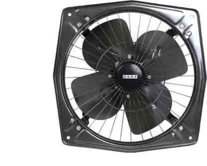 USHA Turbo DBB Sweep 300 mm Exhaust Fan Metallic Grey