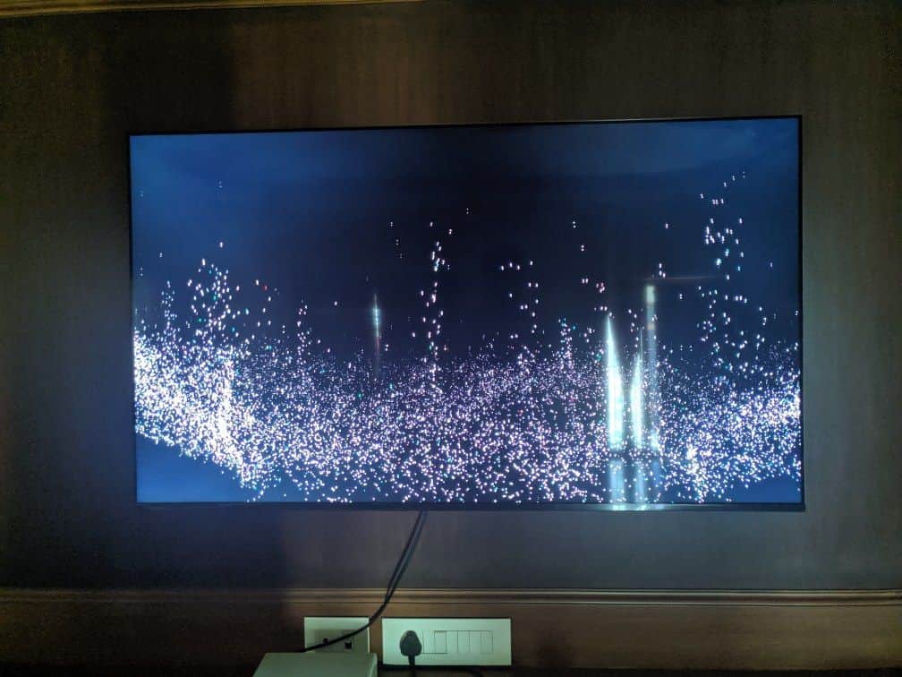 TV Backlight Bleeding Issue