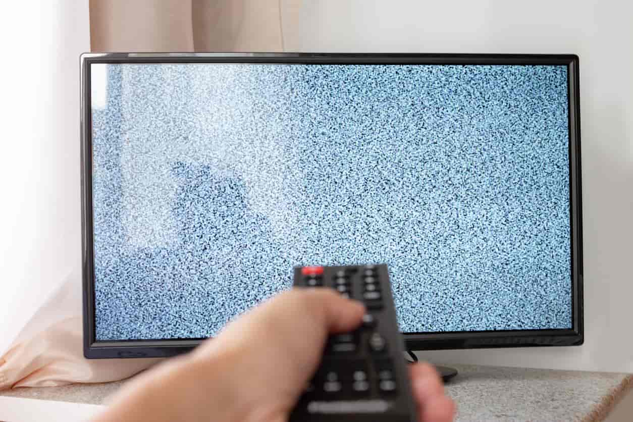 TV Blur Screen Issue