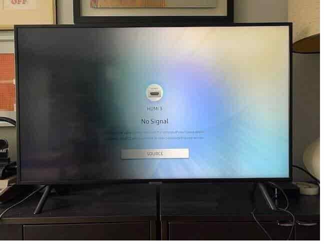 TV Half Screen Issue