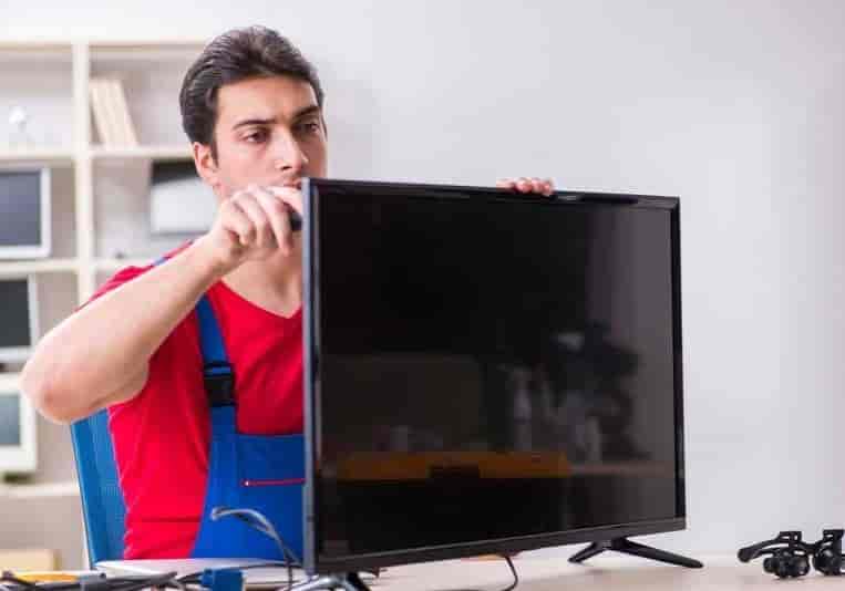 TV Screen Flickering Issue