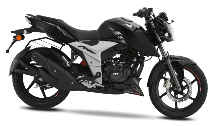 TVS Apache RTR 160 4V Single Disc ABS 