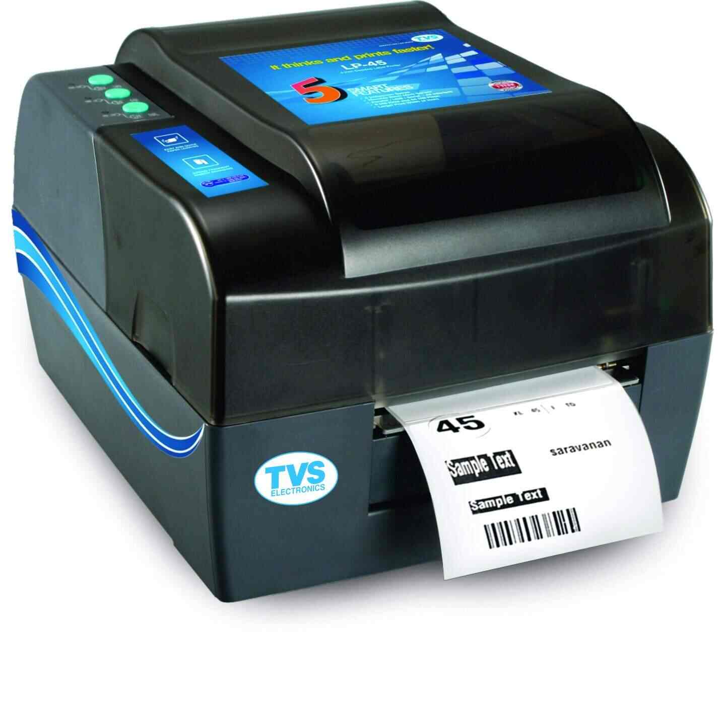 tvs 4t200 barcode printer