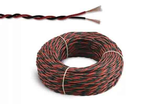 Anchor Twin Core Unsheathed Cable