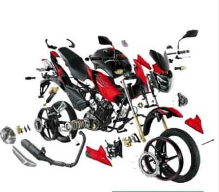 Tvs apache spare parts online shopping sale