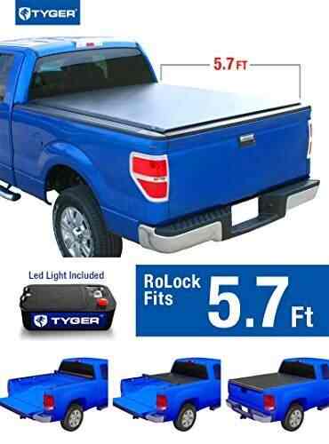Tyger Auto Tg Bc2d2064 Rolock Low Profile Roll Up Truck Bed Tonneau Cover For 2009 2016 Dodge Ram 57 Bed Only Without Ram Box Features Price Reviews Online In India Justdial