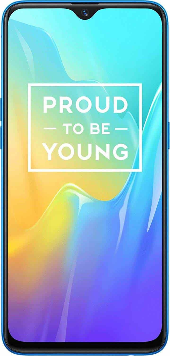 Realme U1 (RAM 4GB, 64GB, Brave Blue)