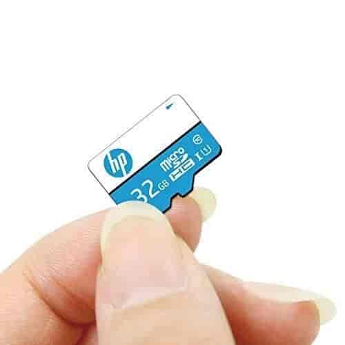 HP U1 TF Class 10 MicroSD Memory Card (Blue, 32GB)