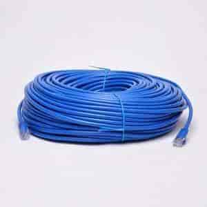 150 Feet eDragon Cat5e Blue Ethernet Patch Cable Snagless//Molded Boot