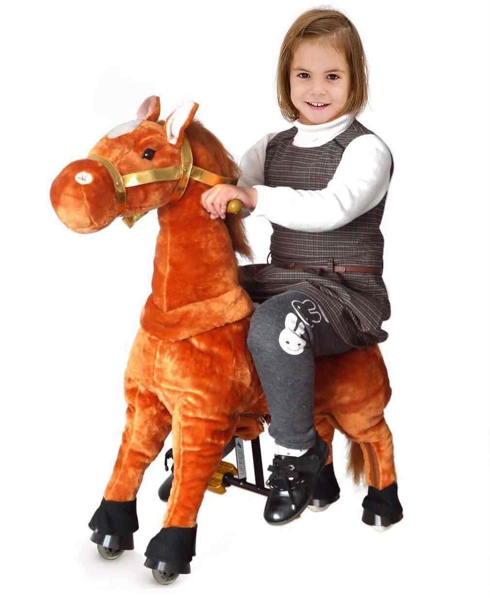 walking horse with wheels
