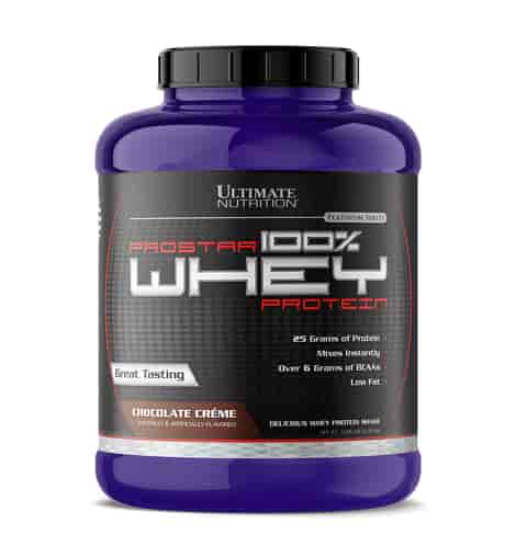 Ultimate Nutrition 1 Lbs Prostar 100% Whey Protien Chocolate Creme