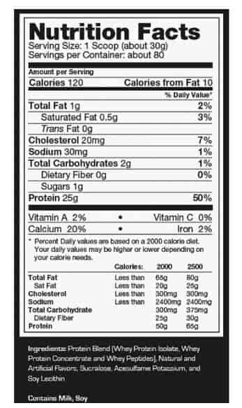 Ultimate Nutrition Prostar 100 Whey Protein Supplement (Chocolate Creme, 5.28 lbs)