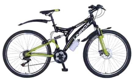 unirox cycle fat tyre