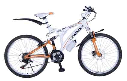 Unirox M Sports 2421 RX White Push Bike in Lucknow Dealers