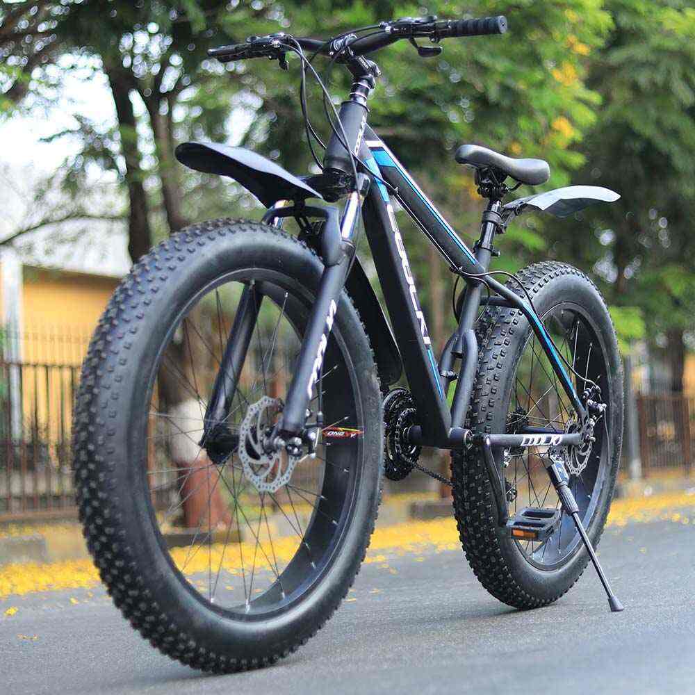 Fat Tyre Saikil With Gear - Fat Tyre Bicycle With Gear Price