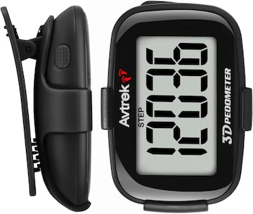 Pocket Pedometer Step Counter For Walking Digital LCD Pedometer Daily Target Monitor For Sports Travel Adventures Swimming