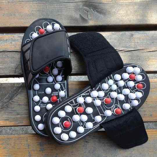 DSLED Massage Flip Flops For Men & Women, With Arch Support...